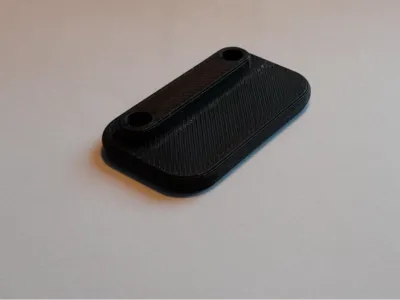 Bambulab A1 mini spool holder plate