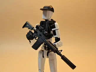 Dummy 13 high-quality AR15 rifle