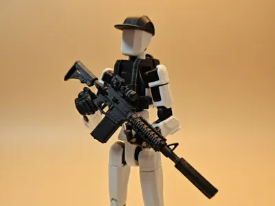 Dummy 13 high-quality AR15 rifle