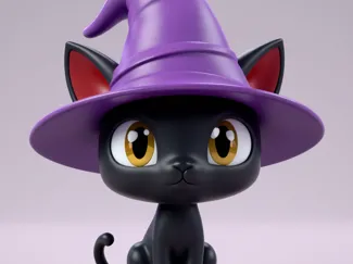 Wizard Kitty Cat.