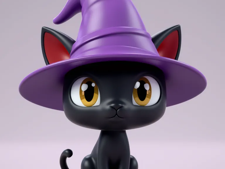 Wizard Kitty Cat.