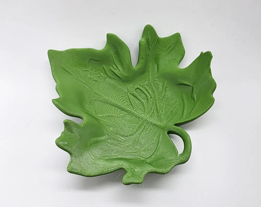 Maple Leaf Dish - Naturals Collection by Triple G Workshop MakerWorld ...