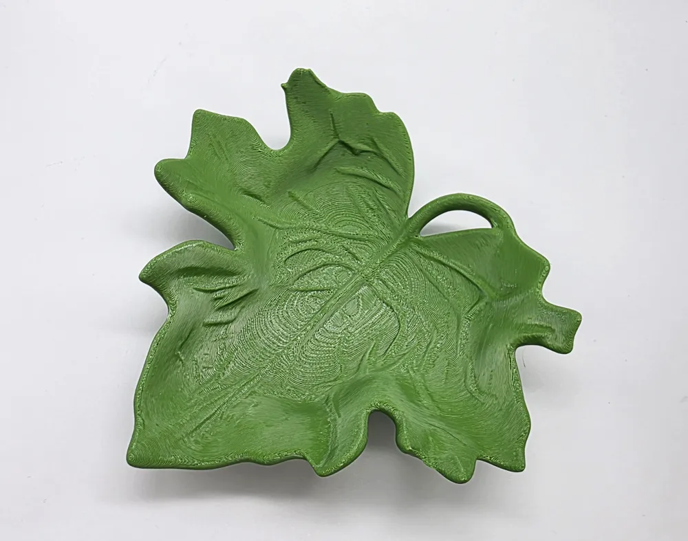 Maple Leaf Dish - Naturals Collection by Triple G Workshop MakerWorld ...