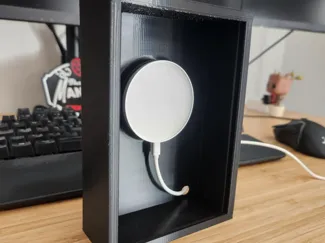 lithophane Makerlab holder, small model 