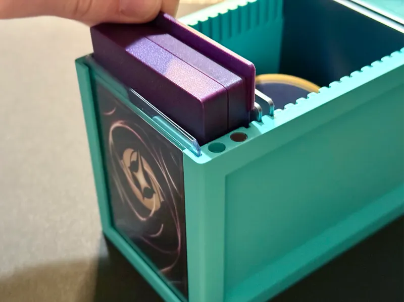 Generic TCG Accessoires Box - Sleeved Card Box
