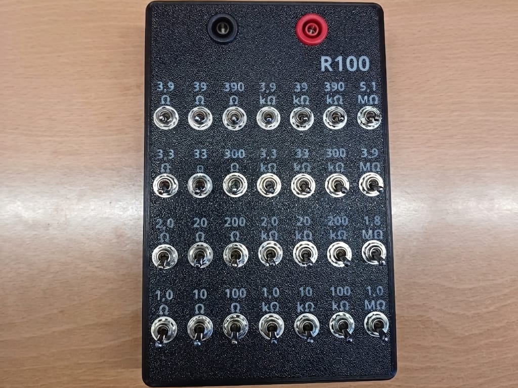 Resistance Test Box