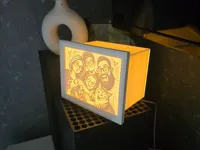 0.2mm layer, 2 walls, 15% infill
