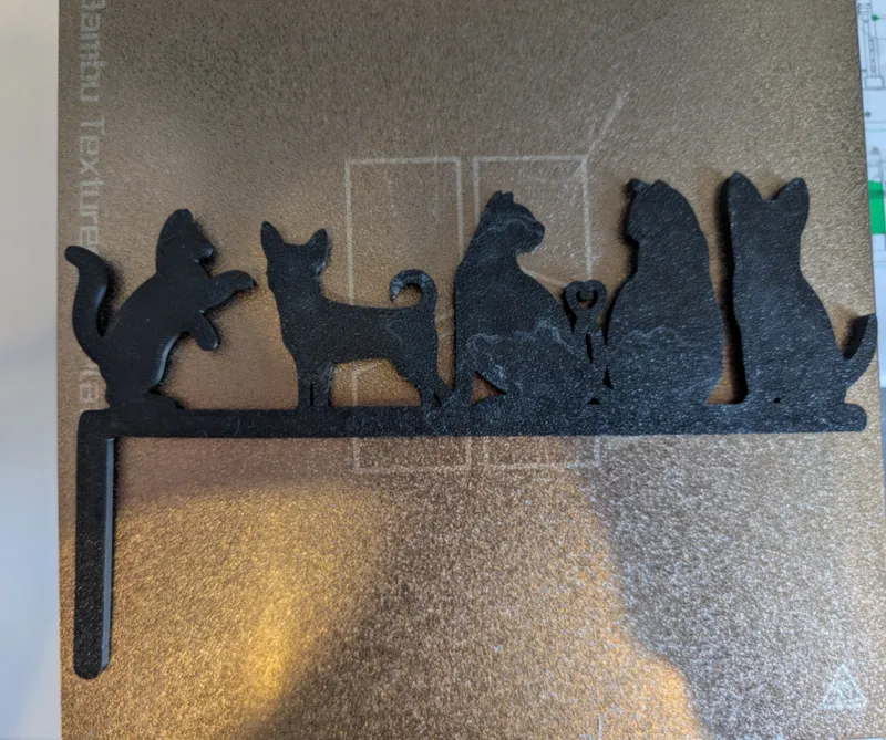 Cats and Dogs Door Corner Decoration
