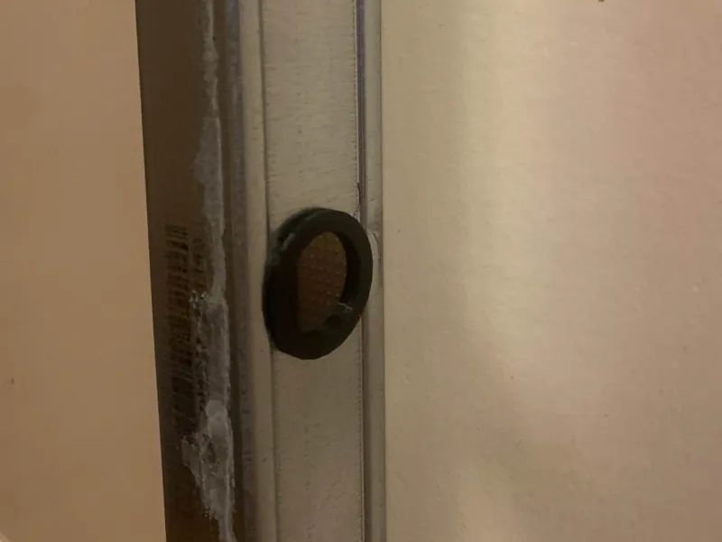 Steel Stud Ellipse Grommet 