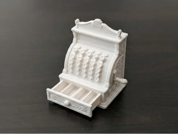 Antique Cash Register