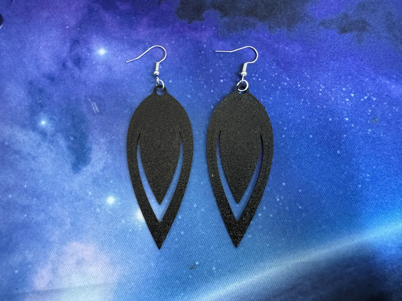 set of 3 type of earrings view 3