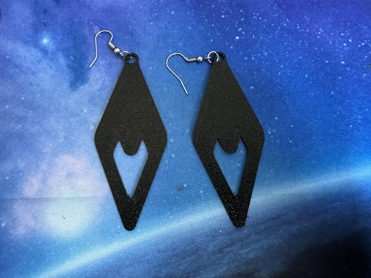set of 3 type of earrings view 2