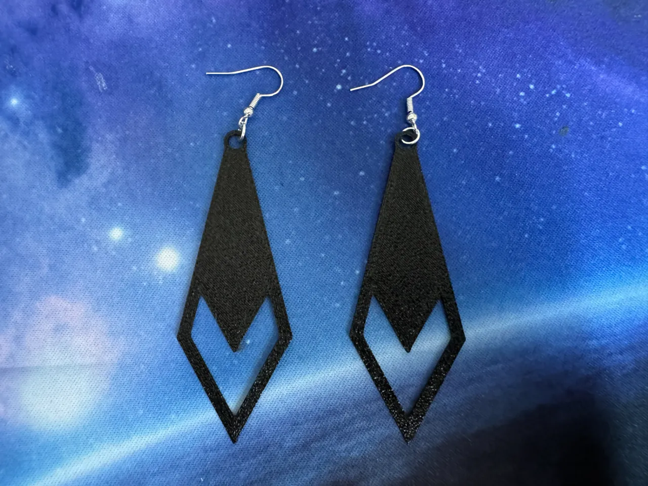 set of 3 type of earrings view 4