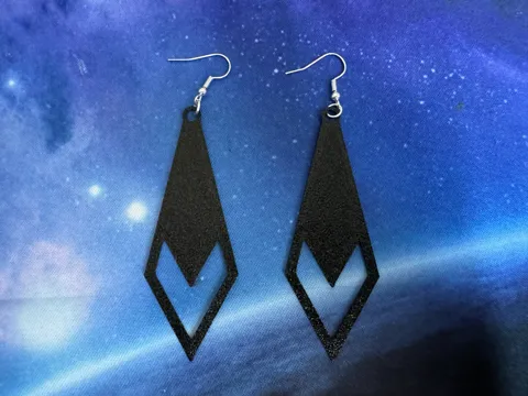 set of 3 type of earrings view 4