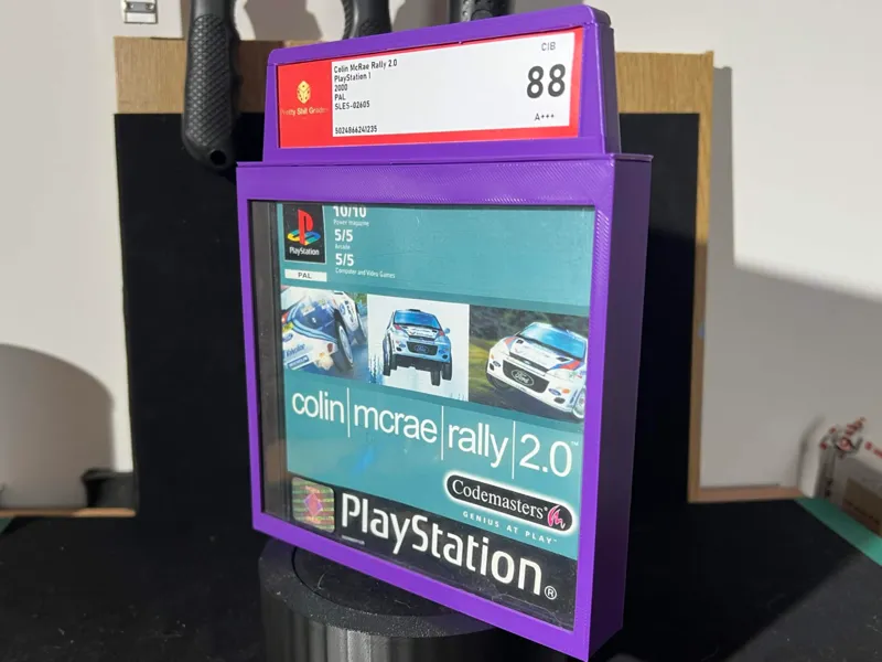 PSG Graded PAL PS1 Enclosure