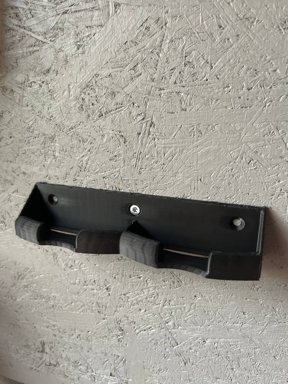 Miniatura 2 do modelo 3D Dual Spring‑Compressor Holder Wall Mount