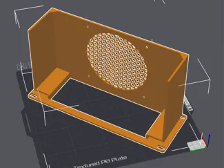 Etagère de rack10 pour freebox Ultra