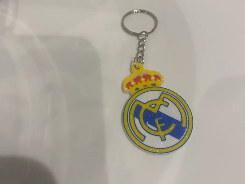 LLAVERO REAL MADRID
