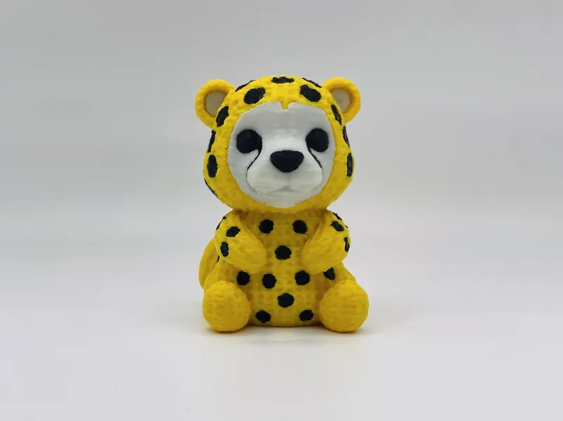 Knitted Cheetah