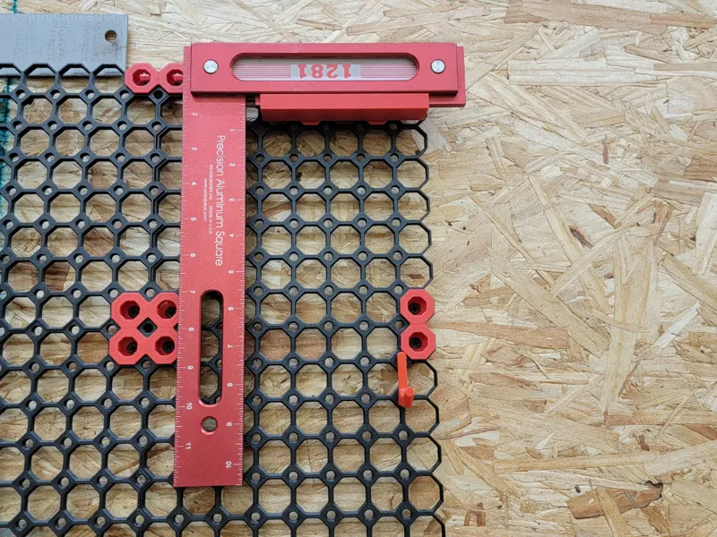 Woodpecker 1281 Precision Square Holder Multiboard