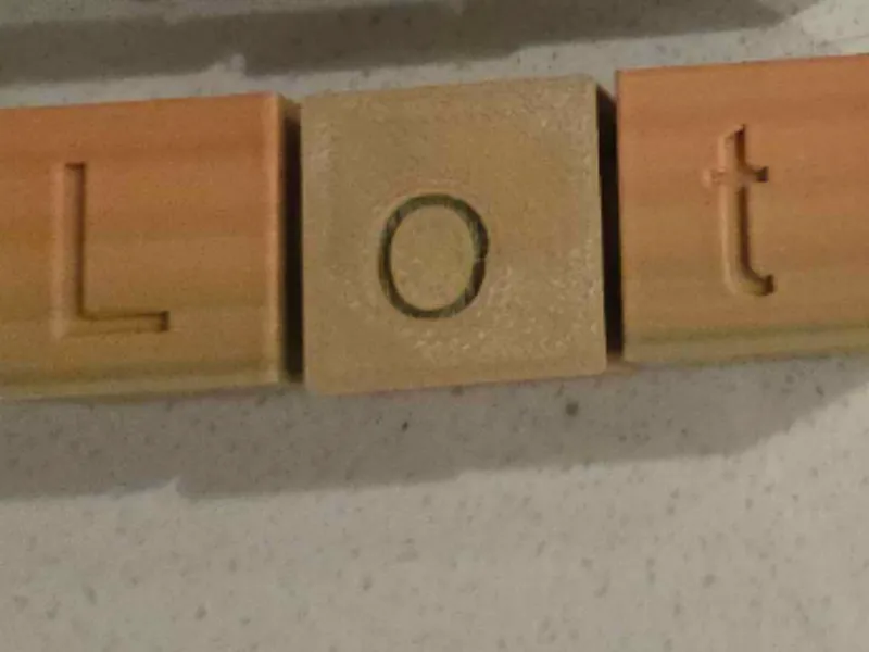 Word Cube O-T