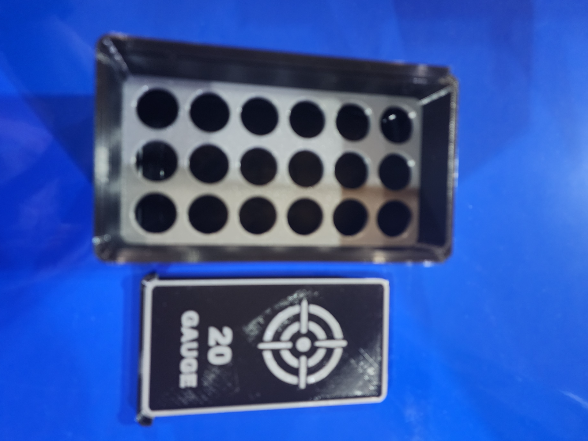 Stackable 20 GA Ammo Box for 50 Caliber Ammo Cans