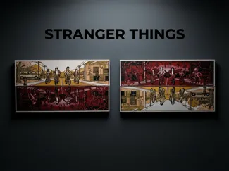 Stranger Things - The Upside Down