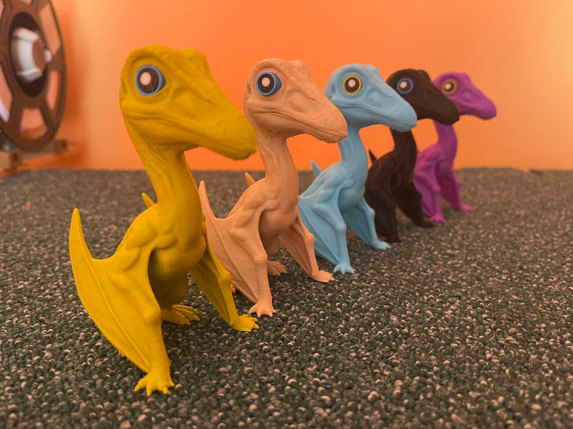 Skybolt: Cute Quetzalcoatlus – CARTOON (noAMS)