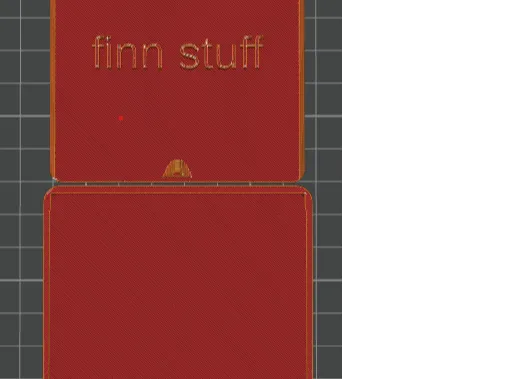 sliding box [customizable].