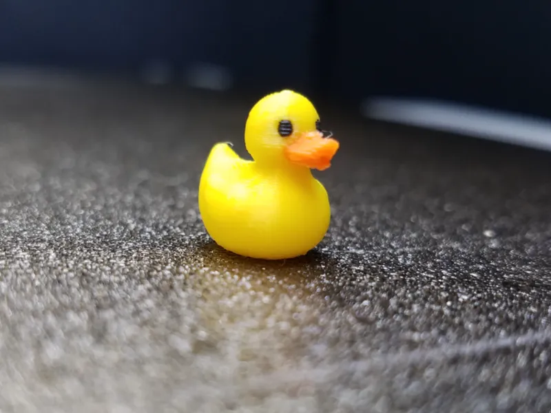 WORLDS SMALLEST RUBBER DUCK | AMS and Non AMS