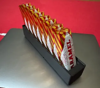 Tunnocks caramel wafer Gridfinity Bin