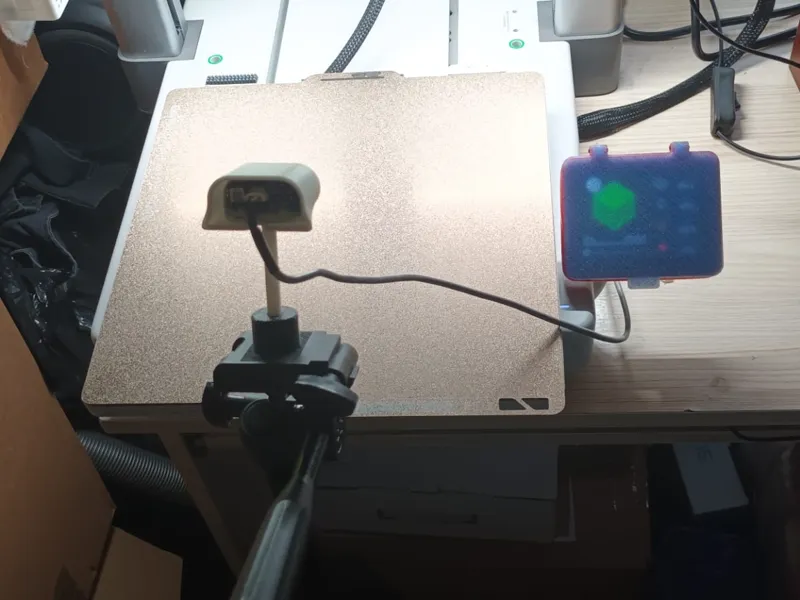 Adapter for A1 camera to tripod
