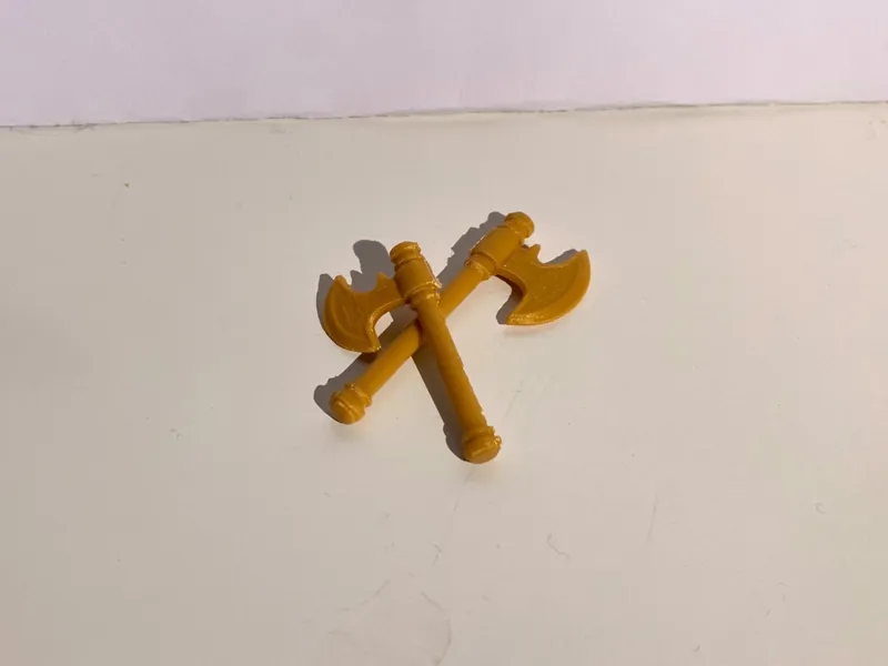 Kleine Axt - kompatibel mit Klemmbausteinen