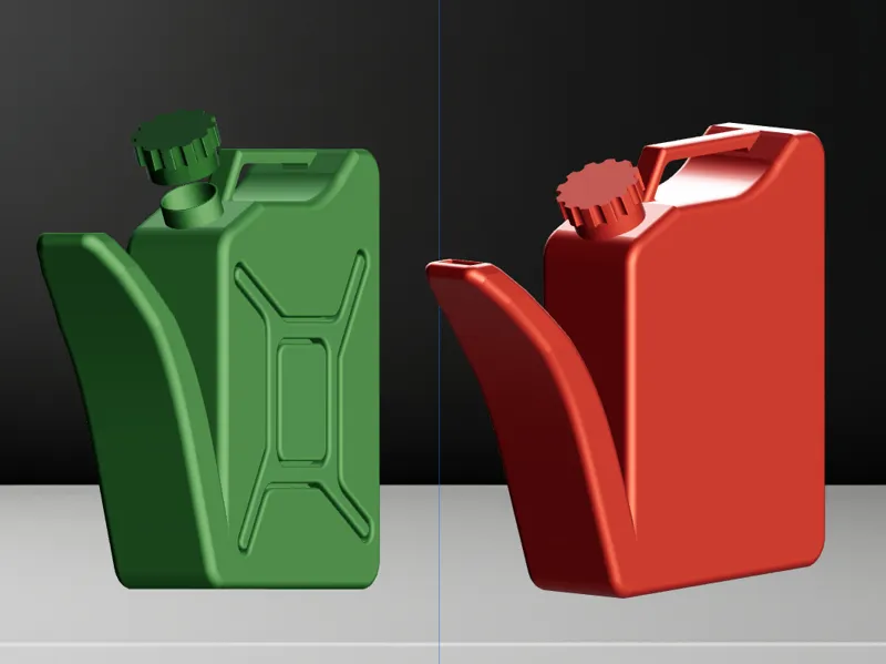 Canister / Wattering can