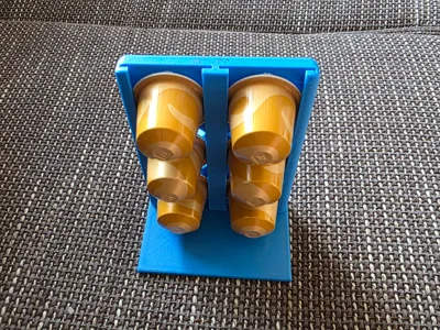 Nespresso Inissia Travel Capsule Holder (Waste Bin)
