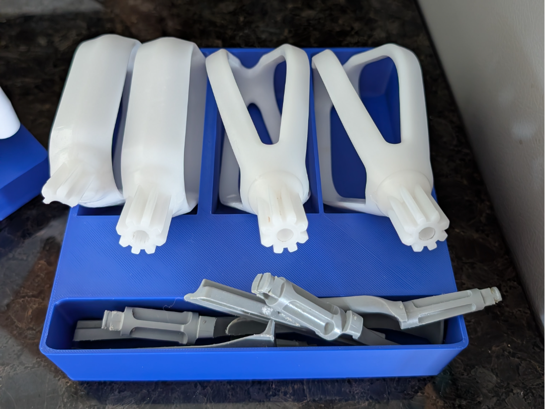 Bosch Mixer Parts Holder Gridfinity