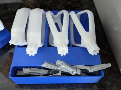 Bosch Mixer Parts Holder Gridfinity