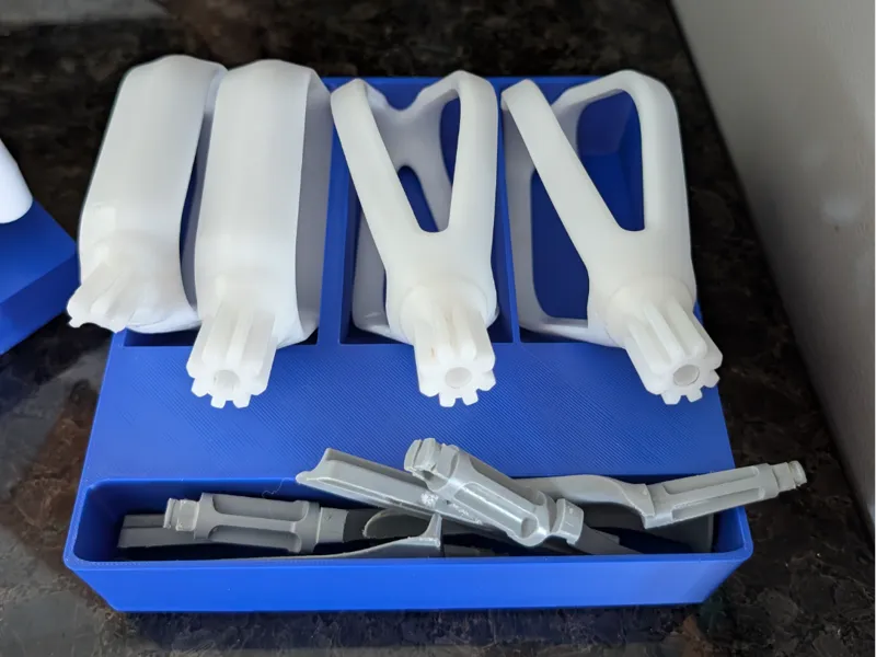 Bosch Mixer Parts Holder Gridfinity