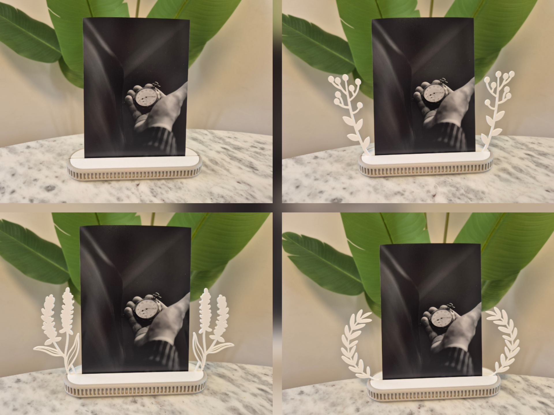 Modular Photo & Card Display Stand