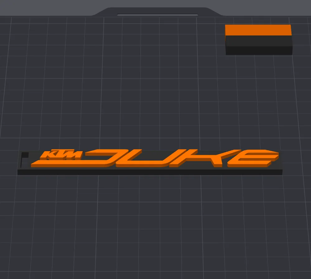 KTM DUKE KEYCHAIN by interrogationlab - MakerWorld