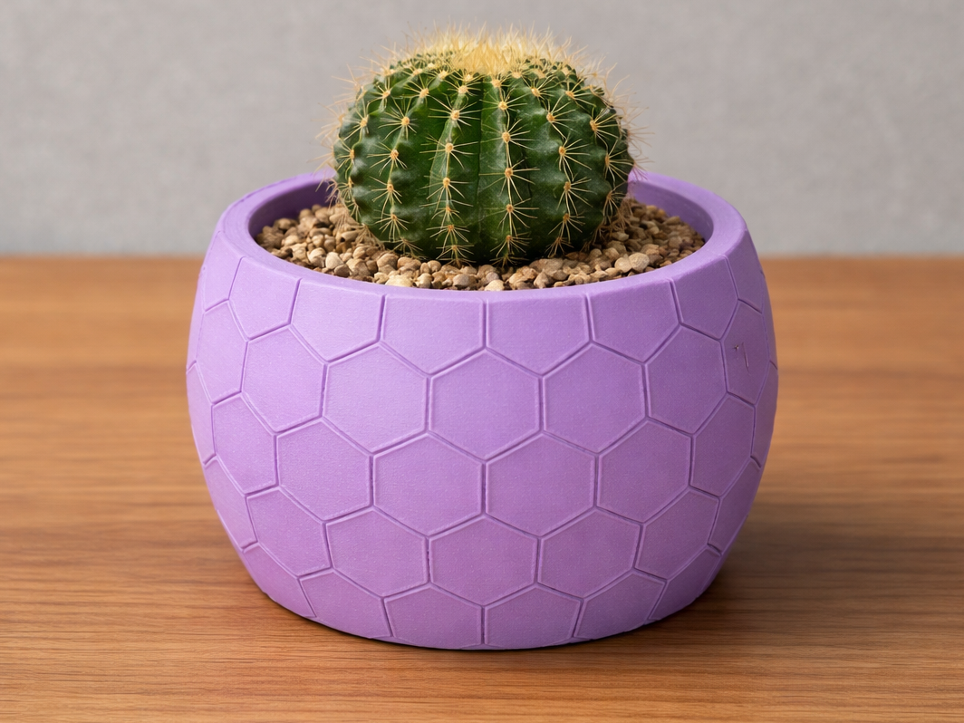 Honeycomb Planter – Hexa Succulent Pot Flower Vase