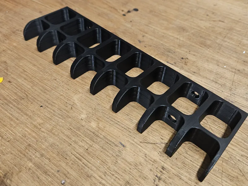 Zangenhalter für 8 Zangen