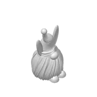Gnome lapin de Pâques — photo 3