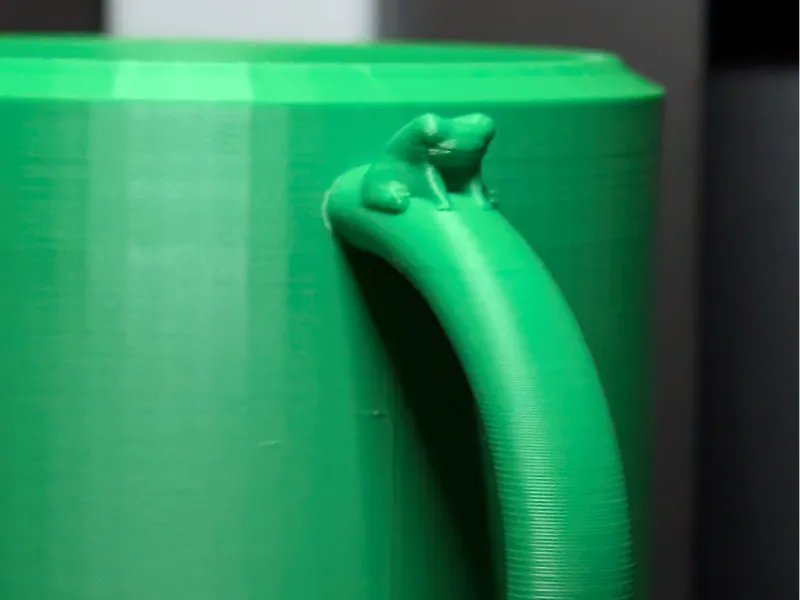 Simple Frog Mug