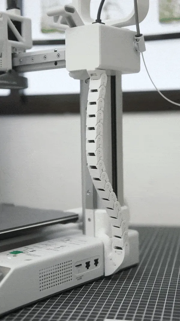 A1 mini side drag chain (updated) view 3