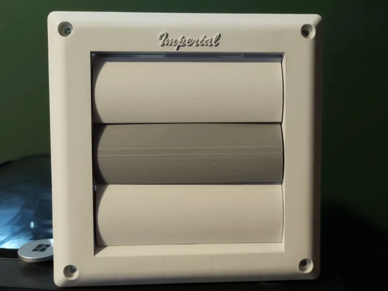 Dryer 4 inch vent flap replacement