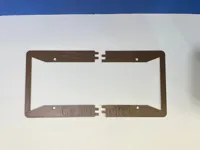 A1 Mini 1-color print 0.2mm layer, 3 walls, 20% infill