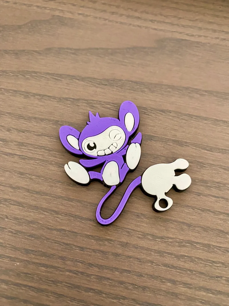 Pokémon Keychain Aipom