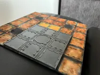 Tuile de sol Necromunda Mortalis (épaisseur GW) — photo 4