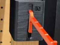 Adaptateur Skadis pour étagère Ivar — photo 2